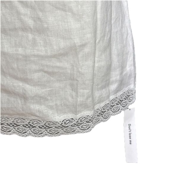 NWT Reformation Ainsley Size 2 Linen Mini Linen Dress New $248 - Picture 10 of 16